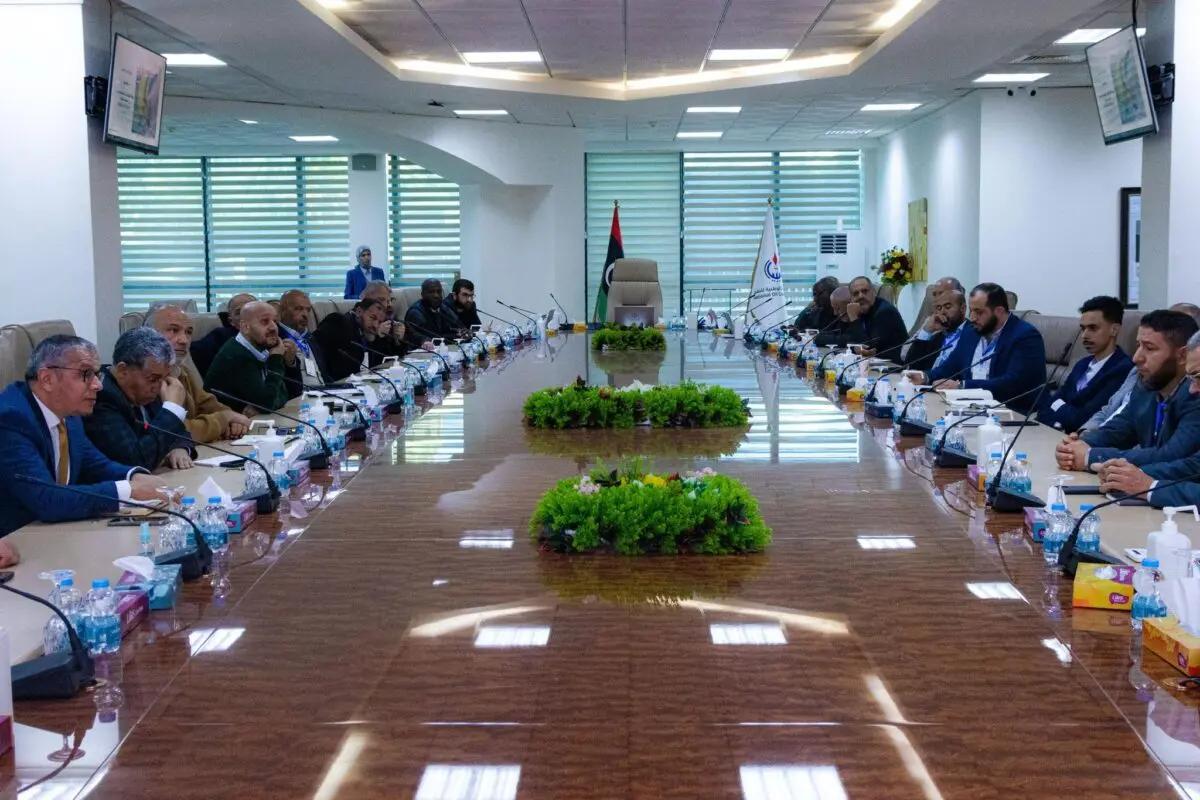 «مؤسسة النفط» تعتمد تقنيات حديثة بهدف زيادة انتاج الغاز «مؤسسة النفط» تعتمد تقنيات حديثة بهدف زيادة انتاج الغاز