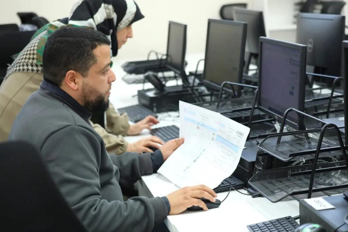 المفوضية تفتتح مركز العدّ والإحصاء لنتائج انتخابات البلديات المفوضية تفتتح مركز العدّ والإحصاء لنتائج انتخابات البلديات