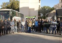 الداخلية تعلن ترحيل دفعة من النازحين السوريين الداخلية تعلن ترحيل دفعة من النازحين السوريين