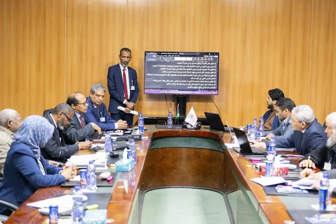 «ديوان المحاسبة» يراجع الأداء المالي لشركة سرت «ديوان المحاسبة» يراجع الأداء المالي لشركة سرت