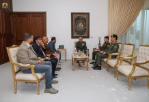 حفتر: قوت المواطن الليبي «خط أحمر لا يمس» حفتر: قوت المواطن الليبي «خط أحمر لا يمس»