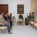 حفتر: قوت المواطن الليبي «خط أحمر لا يمس» حفتر: قوت المواطن الليبي «خط أحمر لا يمس»