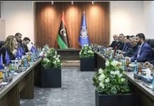 «المنظمة الدولية للهجرة» تدعم جهود ليبيا مكافحة الهجرة «المنظمة الدولية للهجرة» تدعم جهود ليبيا مكافحة الهجرة