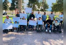 مرضى «الضمور» للتظاهر ضد «الوحدة» الليبية مرضى «الضمور» للتظاهر ضد «الوحدة» الليبية