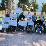 مرضى «الضمور» للتظاهر ضد «الوحدة» الليبية مرضى «الضمور» للتظاهر ضد «الوحدة» الليبية