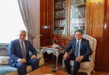 «الدبيبة» يستقبل محافظ المركزي لمتابعة الأوضاع المالية «الدبيبة» يستقبل محافظ المركزي لمتابعة الأوضاع المالية