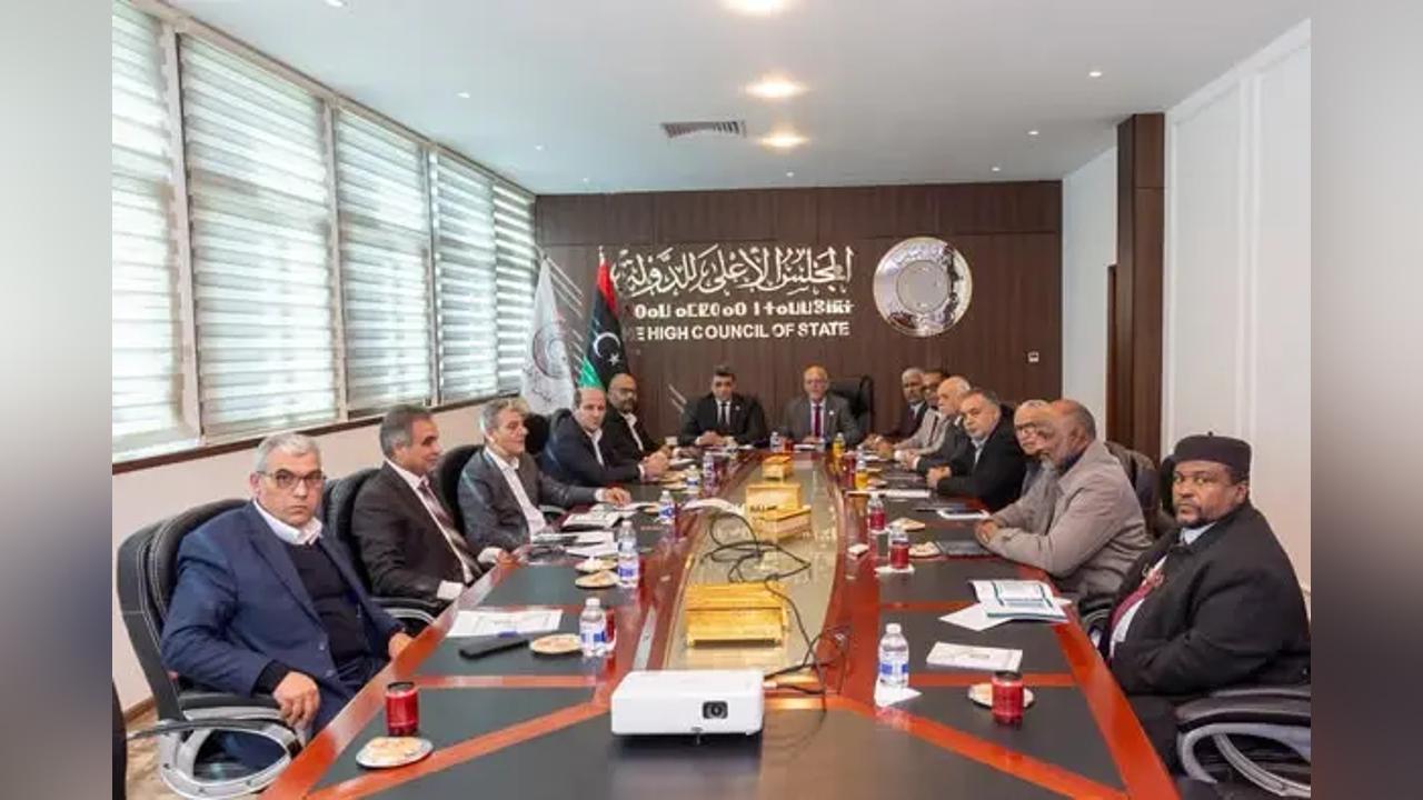 «الأعلى للدولة» ينسق مع ديوان المحاسبة لمكافحة الفساد «الأعلى للدولة» ينسق مع ديوان المحاسبة لمكافحة الفساد