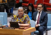 «تيته» تقدّم إحاطة لمجلس الأمن حول تطورات الوضع في ليبيا «تيته» تقدّم إحاطة لمجلس الأمن حول تطورات الوضع في ليبيا