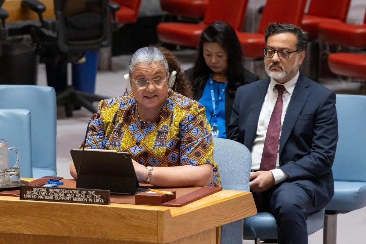 «تيته» تقدّم إحاطة لمجلس الأمن حول تطورات الوضع في ليبيا «تيته» تقدّم إحاطة لمجلس الأمن حول تطورات الوضع في ليبيا