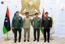 «خريطة تحالفات جديدة»… حفتر ينفتح عسكرياً على باكستان «خريطة تحالفات جديدة»... حفتر ينفتح عسكرياً على باكستان