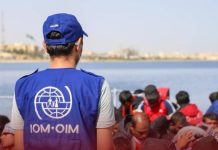 مسؤولة أممية في ليبيا لبحث مكافحة الاتجار بالبشر والهجرة مسؤولة أممية في ليبيا لبحث مكافحة الاتجار بالبشر والهجرة