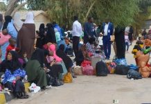 وزارة الداخلية ترحّل مهاجرين من النيجر وزارة الداخلية ترحّل مهاجرين من النيجر