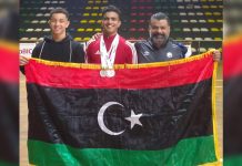 أبطال رفع الأثقال يُهدون ليبيا 6 قلائد ذهبية أبطال رفع الأثقال يُهدون ليبيا 6 قلائد ذهبية