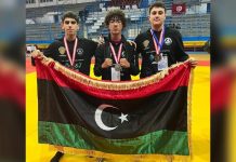 منتخب الجوجيتسو يجمع 17 قلادة ملونة في بطولة إفريقيا منتخب الجوجيتسو يجمع 17 قلادة ملونة في بطولة إفريقيا