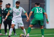 عشية اليوم تُختتم الجولة الأولى من منافسات الدوري الممتاز عشية اليوم تُختتم الجولة الأولى من منافسات الدوري الممتاز