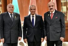 مصر والجزائر وتونس تؤكد دعم التسوية السياسية الشاملة بليبيا مصر والجزائر وتونس تؤكد دعم التسوية السياسية الشاملة بليبيا