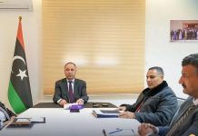 الخارجية تبحث دعم الحضور الليبي على الصعيد الإقليمي والدولي الخارجية تبحث دعم الحضور الليبي على الصعيد الإقليمي والدولي