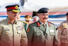 باكستان تتجه لبيع مقاتلات بمليارات الدولارات لحفتر باكستان تتجه لبيع مقاتلات بمليارات الدولارات لحفتر