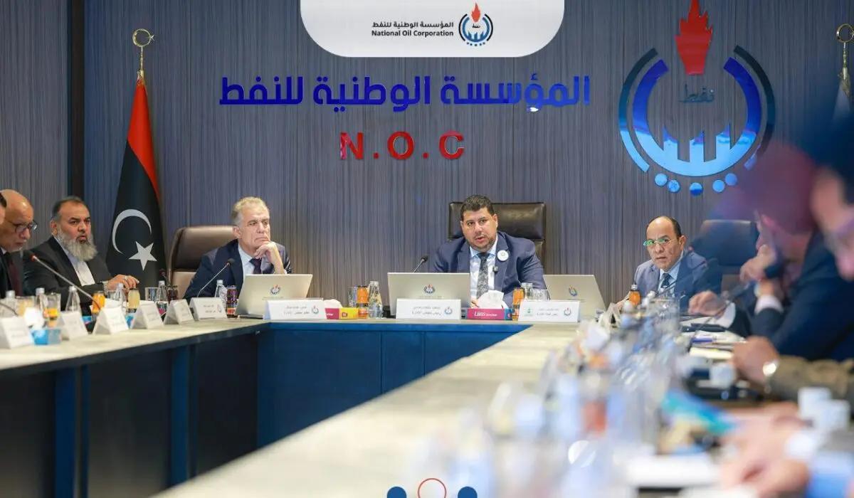 مؤسسة النفط تؤكد الالتزام بـ«الحيادية» مؤسسة النفط تؤكد الالتزام بـ«الحيادية»