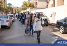 ليبيا ترحّل دفعات جديدة من المهاجرين… براً وجواً ليبيا ترحّل دفعات جديدة من المهاجرين... براً وجواً