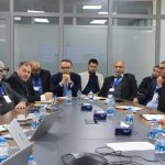 مؤسسة النفط و«ريبسول» تبحثان توسيع أنشطة الاستكشاف مؤسسة النفط و«ريبسول» تبحثان توسيع أنشطة الاستكشاف