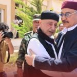 حفتر يطالب عقيلة بزيادة مرتبات منتسبي مليشياته إلى 150% حفتر يطالب عقيلة بزيادة مرتبات منتسبي مليشياته إلى 150%