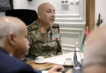 البعثة الأممية تُعرب عن حزنها العميق لوفاة «الحداد» ومرافقيه البعثة الأممية تُعرب عن حزنها العميق لوفاة «الحداد» ومرافقيه