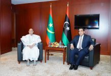 فلسطين وموريتانيا تعزّيان «المنفي» بوفاة رئيس الأركان فلسطين وموريتانيا تعزّيان «المنفي» بوفاة رئيس الأركان