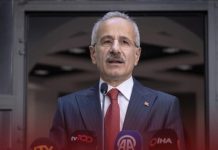 وزير النقل التركي ينشر تفاصيل التواصل مع طائرة الوفد الليبي وزير النقل التركي ينشر تفاصيل التواصل مع طائرة الوفد الليبي