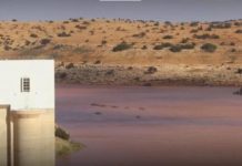 الحكومة تعلن فتح بوابات سد وادي القطارة وتطمئن المواطنين الحكومة تعلن فتح بوابات سد وادي القطارة وتطمئن المواطنين