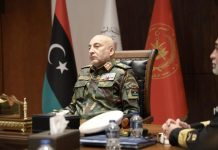 «المنفي والدبيبة» يستقبلان جثامين شهداء الجيش الليبي «المنفي والدبيبة» يستقبلان جثامين شهداء الجيش الليبي