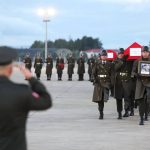 مراسم رسمية في تركيا وطرابلس لضحايا تحطم طائرة مراسم رسمية في تركيا وطرابلس لضحايا تحطم طائرة