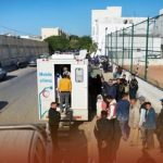 بلدية أبوسليم تُطلق حملة مسح وكشف صحي شاملة للعمالة الوافدة بلدية أبوسليم تُطلق حملة مسح وكشف صحي شاملة للعمالة الوافدة