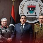 المنفي يستقبل رئيس الأركان العامة التركي المنفي يستقبل رئيس الأركان العامة التركي