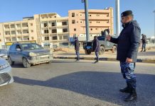 الدعم المركزي يواصل انتشاره الأمني في طرابلس الدعم المركزي يواصل انتشاره الأمني في طرابلس