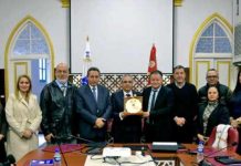 لقاءات ليبية تونسية لتعزيز التعاون في التعليم والتدريب لقاءات ليبية تونسية لتعزيز التعاون في التعليم والتدريب