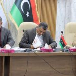 توقيع 12 مشروعًا خدميًا في غدامس لتحسين الخدمات توقيع 12 مشروعًا خدميًا في غدامس لتحسين الخدمات