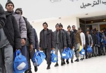 وزارة الداخلية تواصل ترحيل المهاجرين غير الشرعيين وزارة الداخلية تواصل ترحيل المهاجرين غير الشرعيين