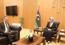 تعزيز التعاون بين ليبيا ومصر في مجال القضاء تعزيز التعاون بين ليبيا ومصر في مجال القضاء