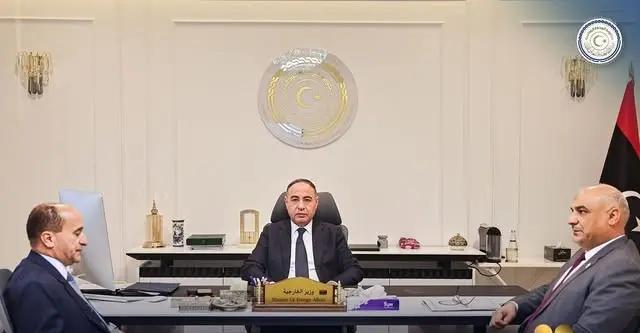 الباعور يبحث تعزيز التنسيق مع سفير ليبيا لدى باكستان الباعور يبحث تعزيز التنسيق مع سفير ليبيا لدى باكستان