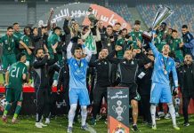 الأهلي طرابلس في عام 2025 يتوج بثلاثية الدوري والكأس والسوبر الأهلي طرابلس في عام 2025 يتوج بثلاثية الدوري والكأس والسوبر
