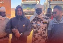 إخلاء سبيل سائقي الشاحنات الليبيين المحتجزين في تشاد إخلاء سبيل سائقي الشاحنات الليبيين المحتجزين في تشاد