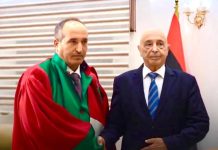 تبادل الاتهامات بين صالح والمحكمة يوسّع شرخ انقسام القضاء تبادل الاتهامات بين صالح والمحكمة يوسّع شرخ انقسام القضاء