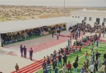 «مؤسسة النفط» تدشن مشروعاً رياضياً في العرقوب «مؤسسة النفط» تدشن مشروعاً رياضياً في العرقوب