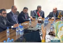 ليبيا وموريتانيا تبحثان تعزيز التعاون بمجال «الرقابة» ليبيا وموريتانيا تبحثان تعزيز التعاون بمجال «الرقابة»
