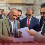 عميد البلدية يتابع تنفيذ أول مشروع لمعالجة المباني المتهالكة عميد البلدية يتابع تنفيذ أول مشروع لمعالجة المباني المتهالكة