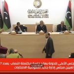 تصعيد الصراع السياسي والمؤسساتي في ليبيا تصعيد الصراع السياسي والمؤسساتي في ليبيا