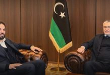 قادربوه وتكالة يناقشان ملف النفط والبحث لميزانية موحدة ل2026 قادربوه وتكالة يناقشان ملف النفط والبحث لميزانية موحدة ل2026