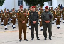 «الكلية العسكرية» في طرابلس تحيي الذكرى السادسة لشهدائها «الكلية العسكرية» في طرابلس تحيي الذكرى السادسة لشهدائها