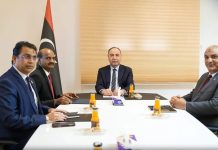 ليبيا والهند تؤكدان مواصلة التشاور لتحقيق المصالح المشتركة ليبيا والهند تؤكدان مواصلة التشاور لتحقيق المصالح المشتركة